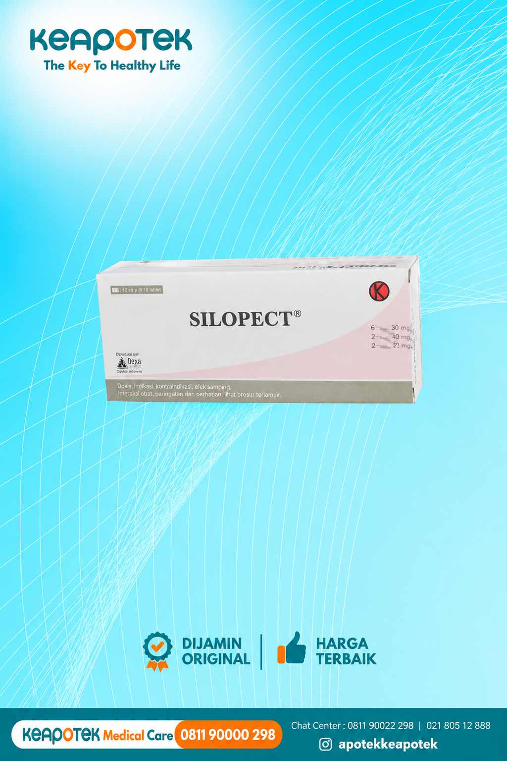 Silopect Tablet