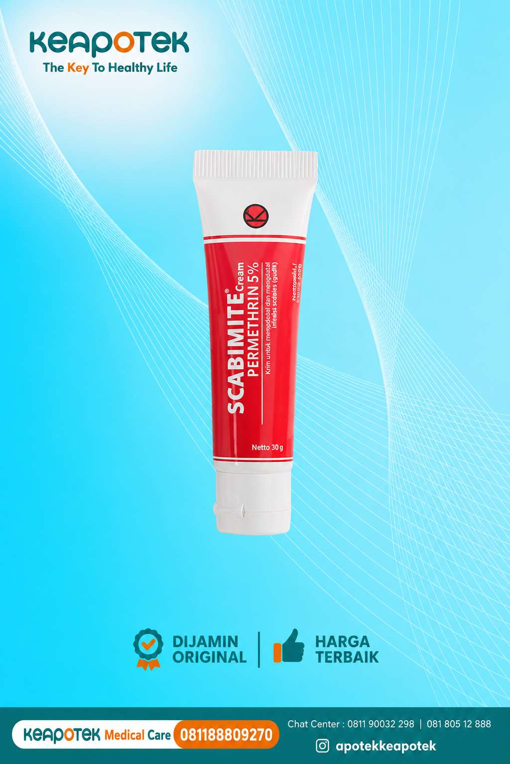 Scabimite Cream 30 gr