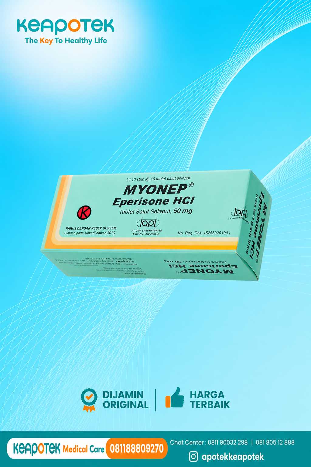 Myonep 50 mg