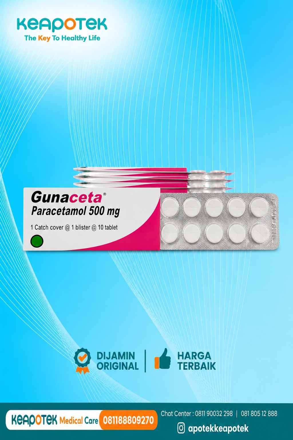 Gunaceta 500mg
