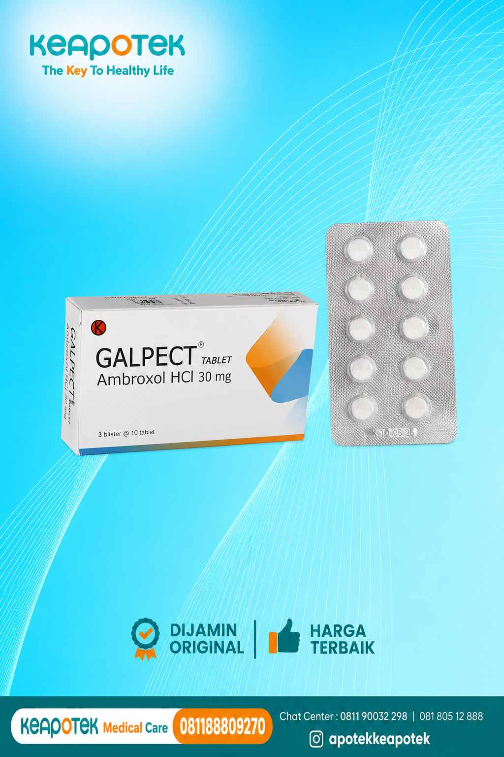 Galpect 30 mg 