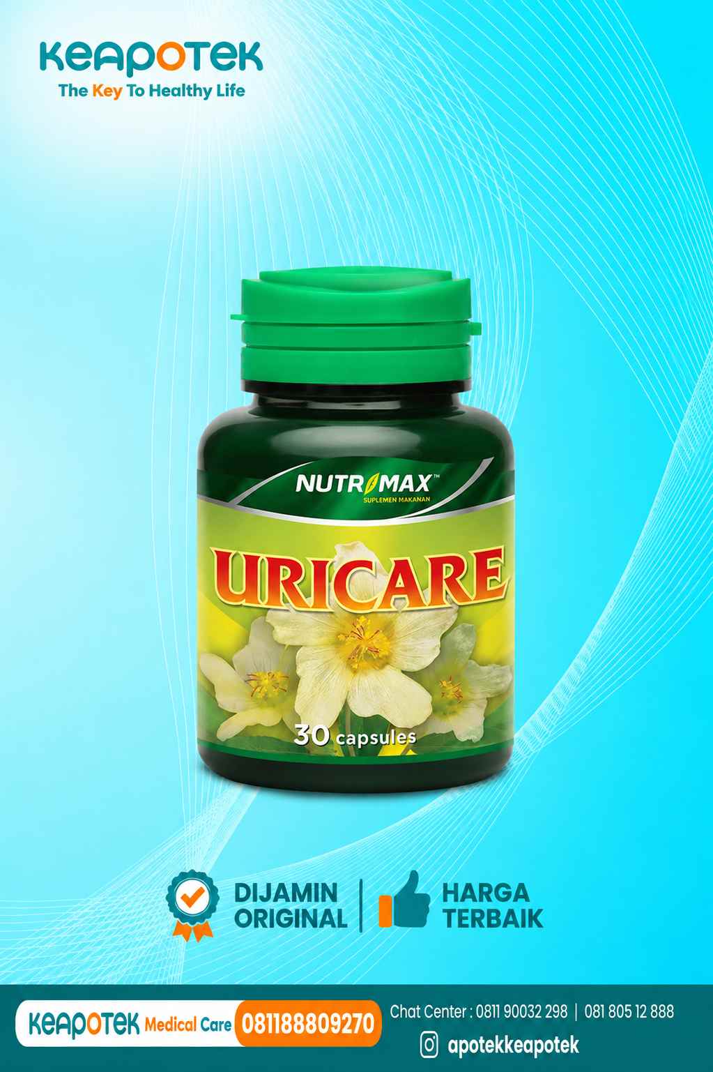 Nutrimax_uricare_poster_keapotek.com