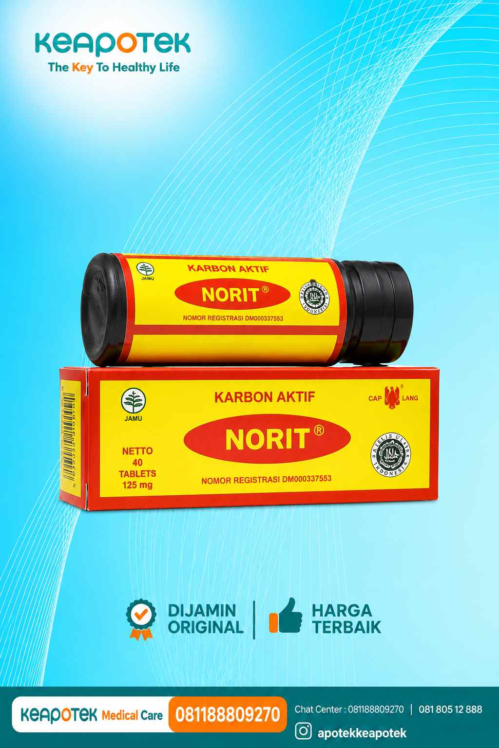 Norit Cap Elang 
