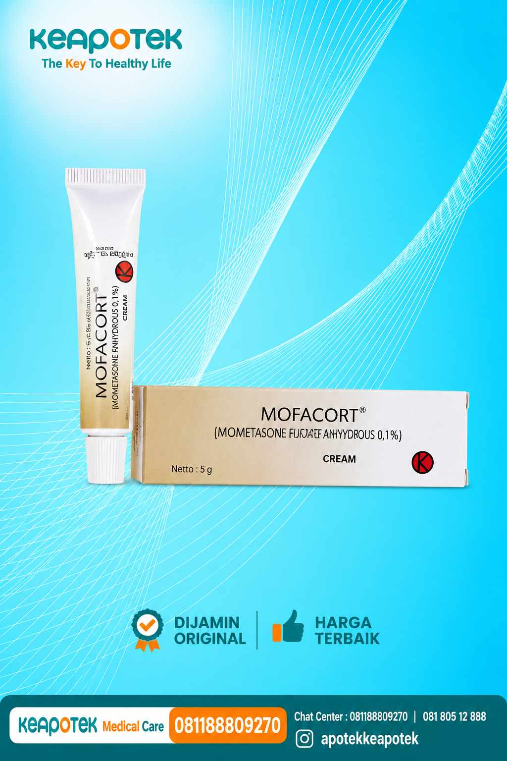 Mofacort Cream 5 gr