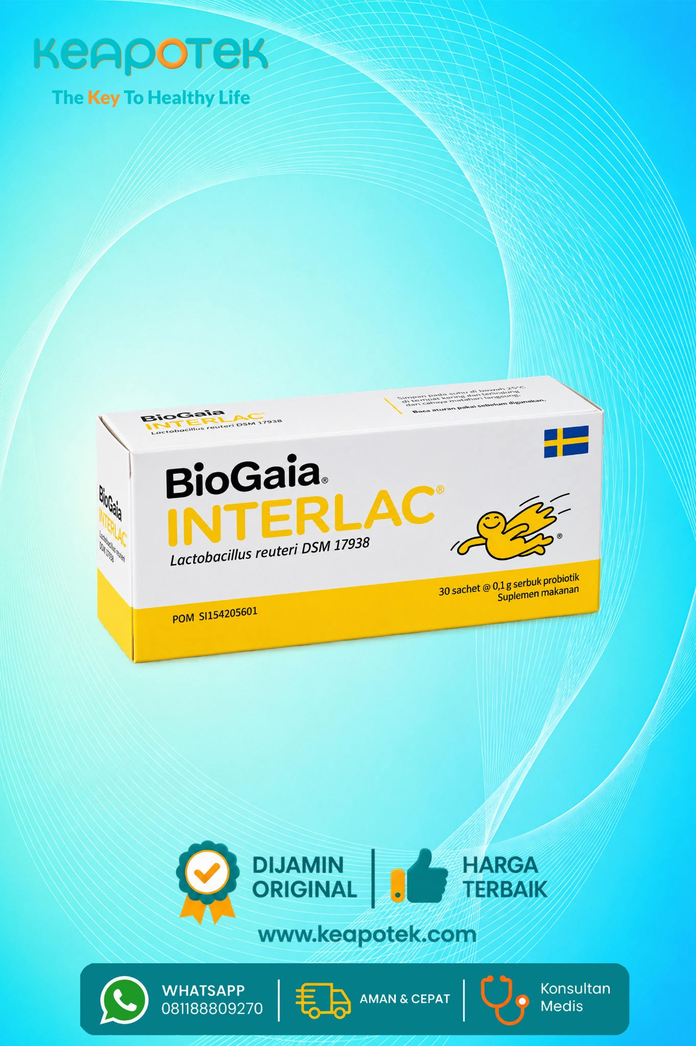 Interlac Sachet-Keapotek