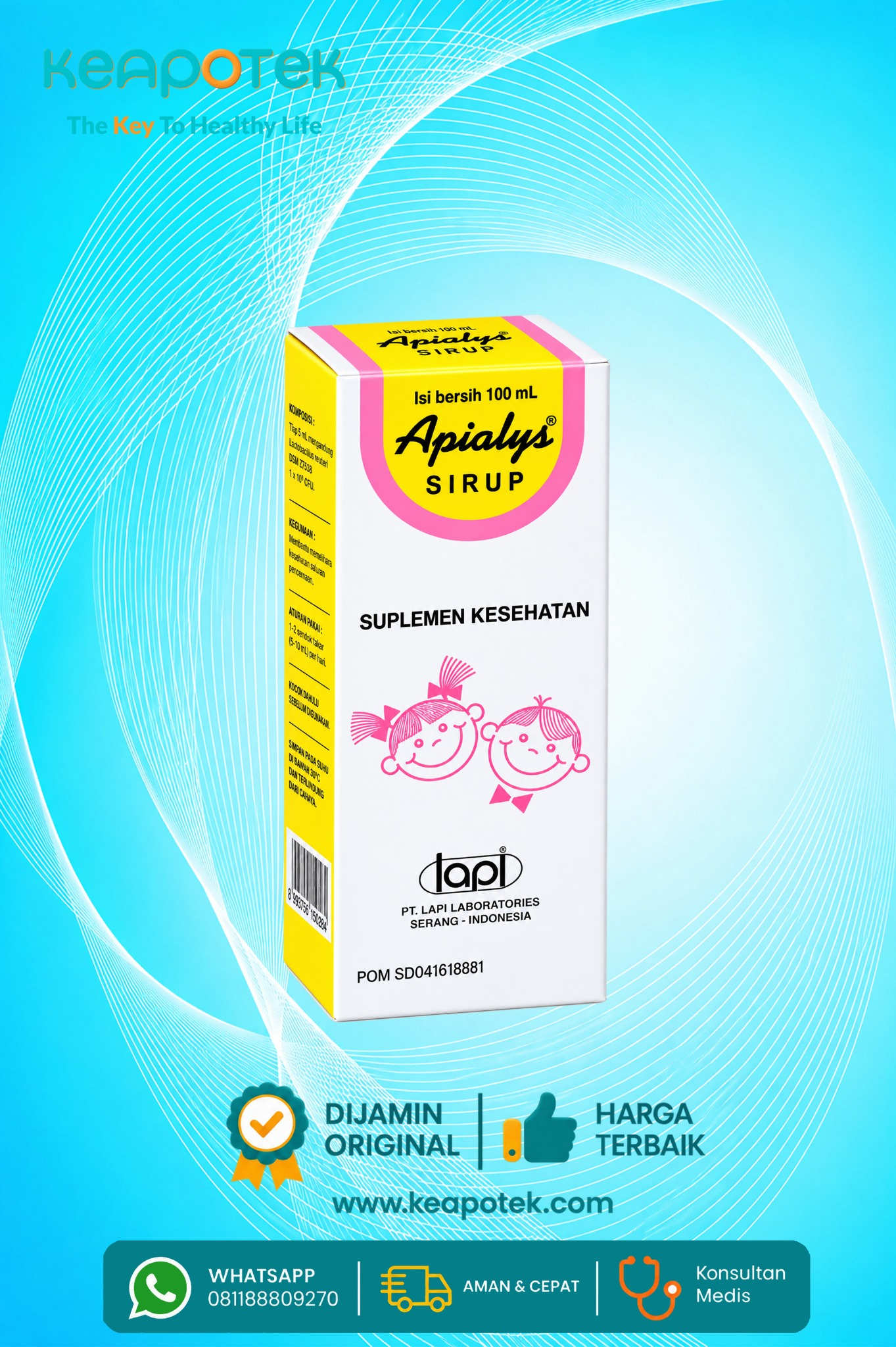 Apialys_Sirup_keapotek.com