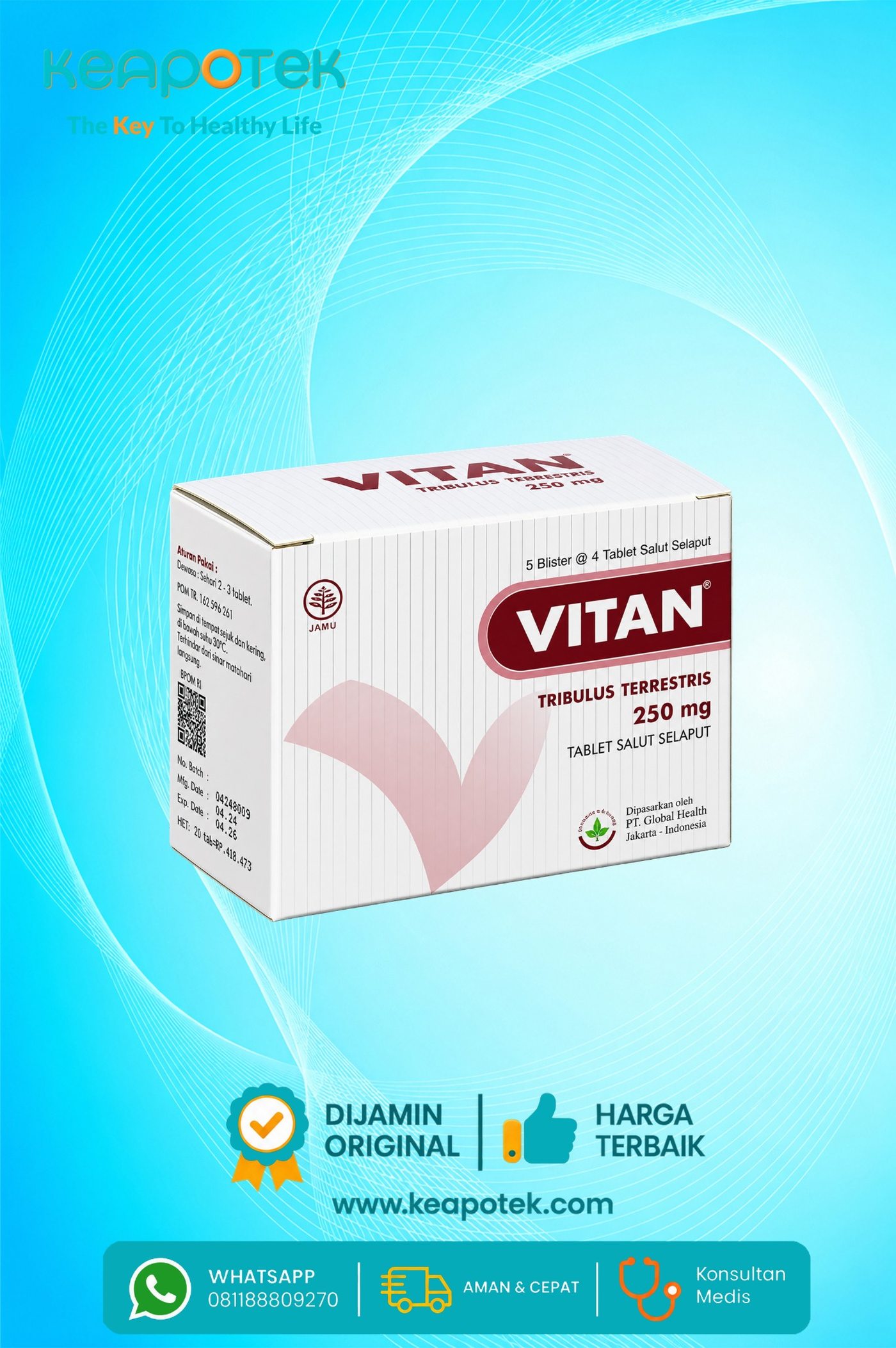 Vitan 250 mg
