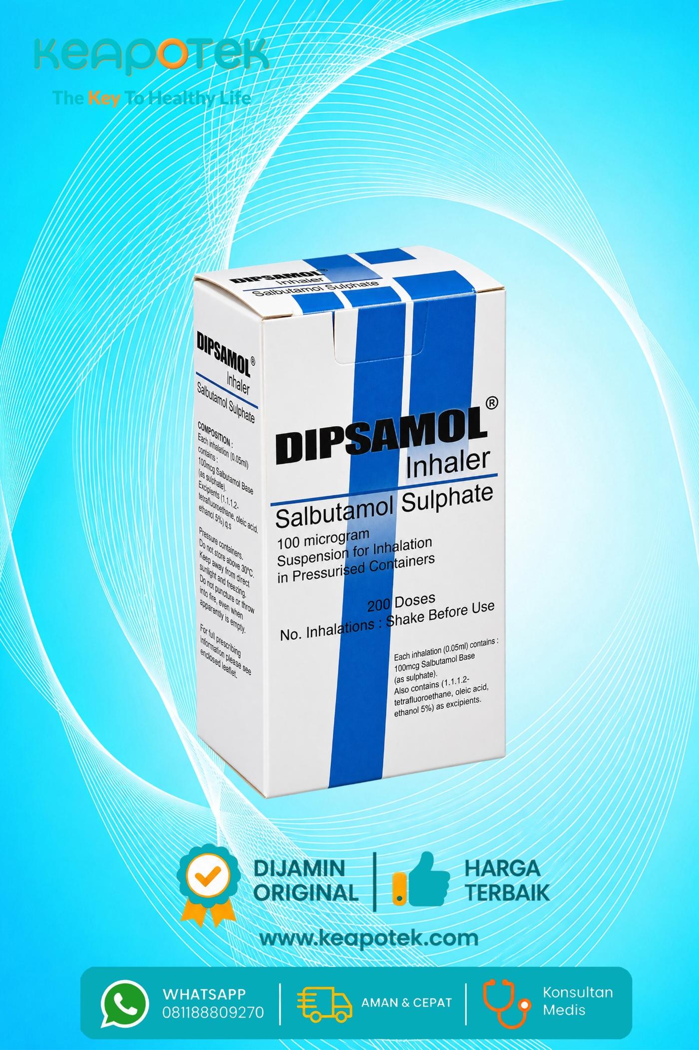 Dipsamol Inhaler