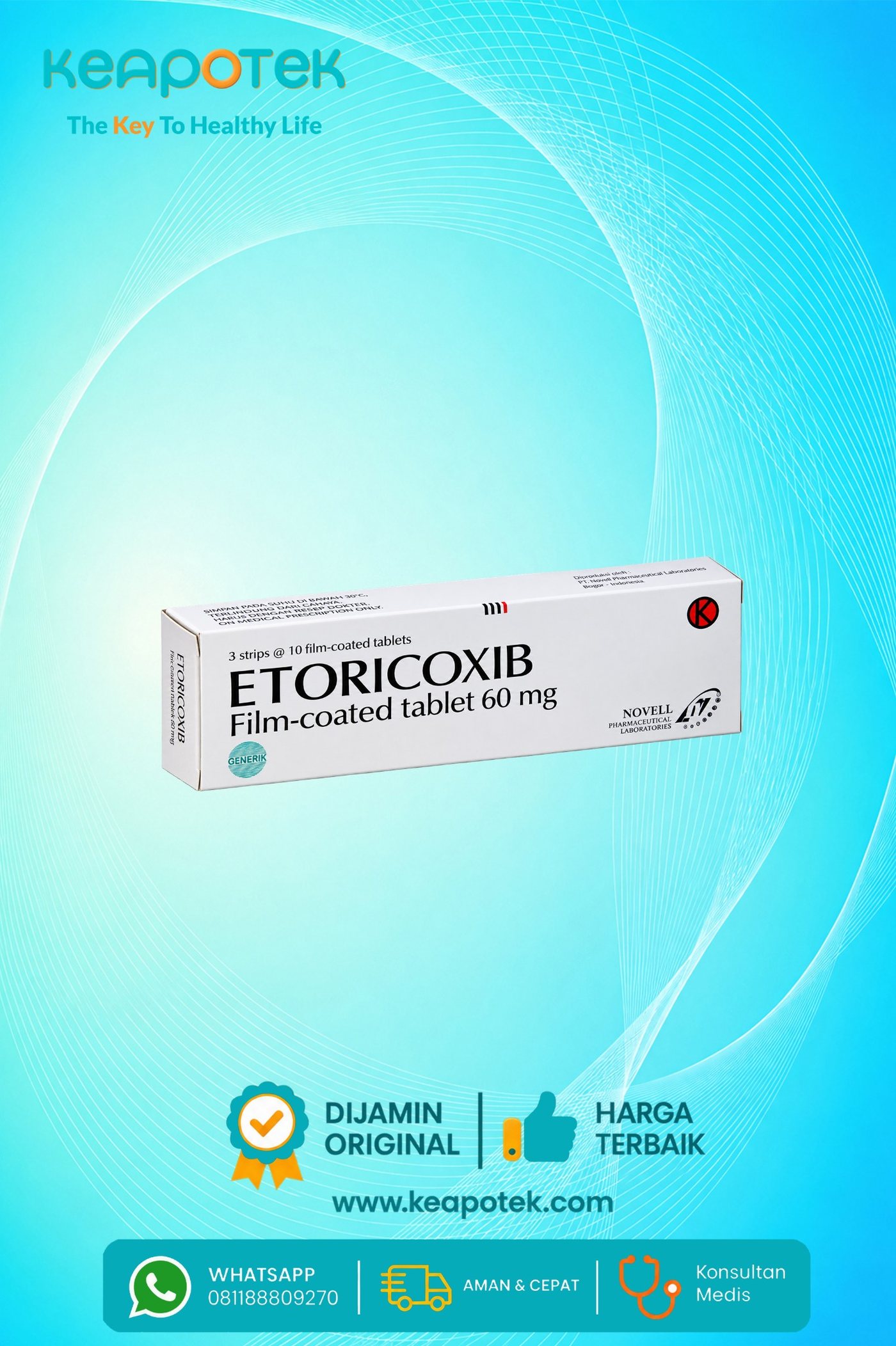 Etoricoxib_Novell_60mg_keapotek.com