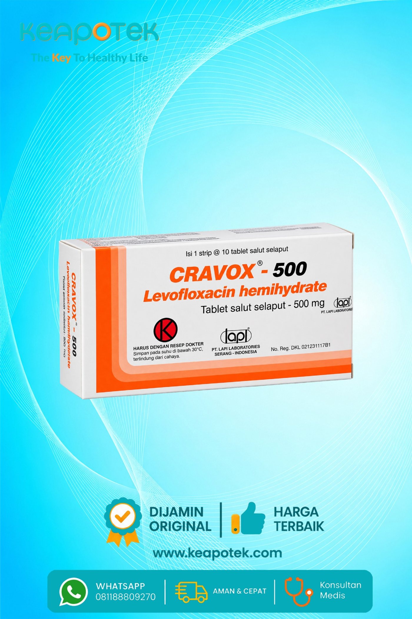 Cravox_500mg_keapotek