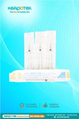 Terumo Syringe with needle 1cc/ml