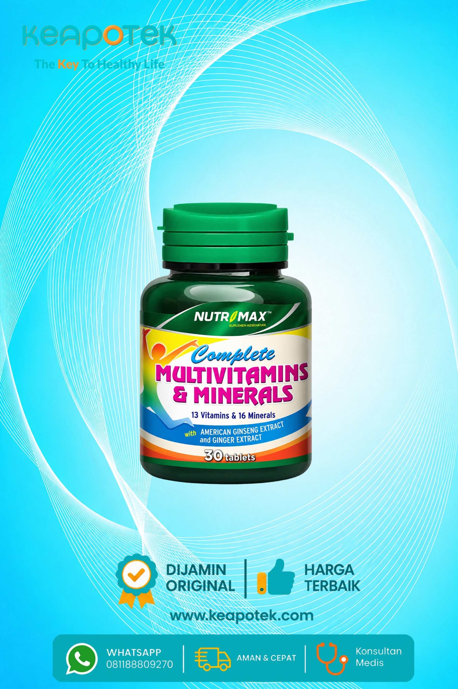 Nutrimax_Complete_Multivitamins_keapotek.com