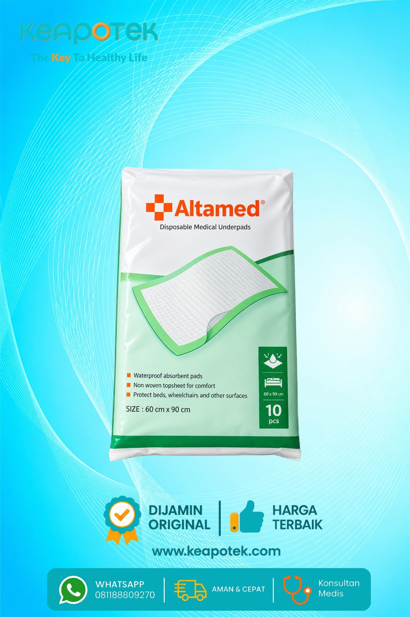 Altamed_Underpad_60x90cm_keapotek.com