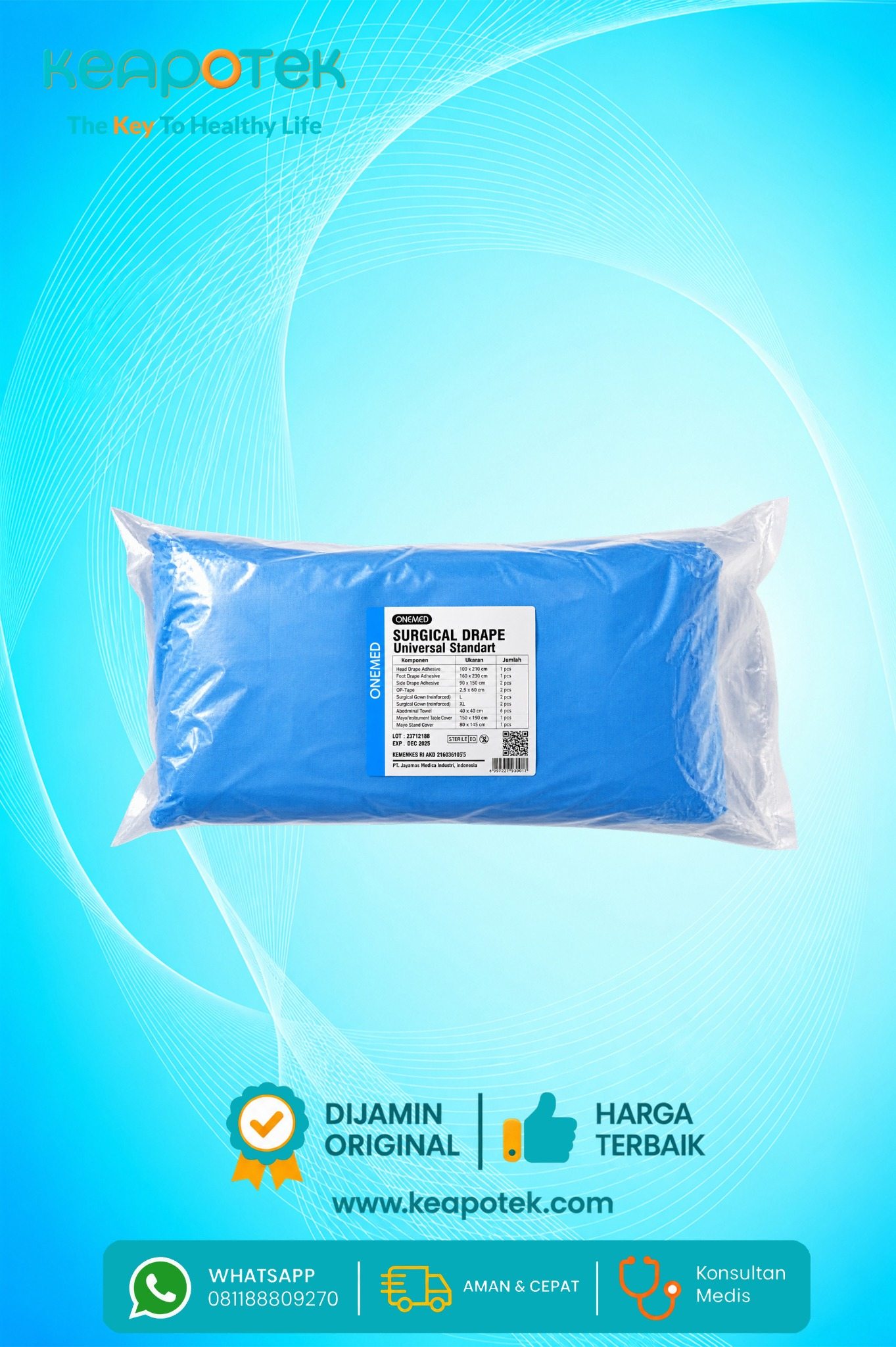 Surgical_Drape_Universal_Standart_Onemed__keapotek.com