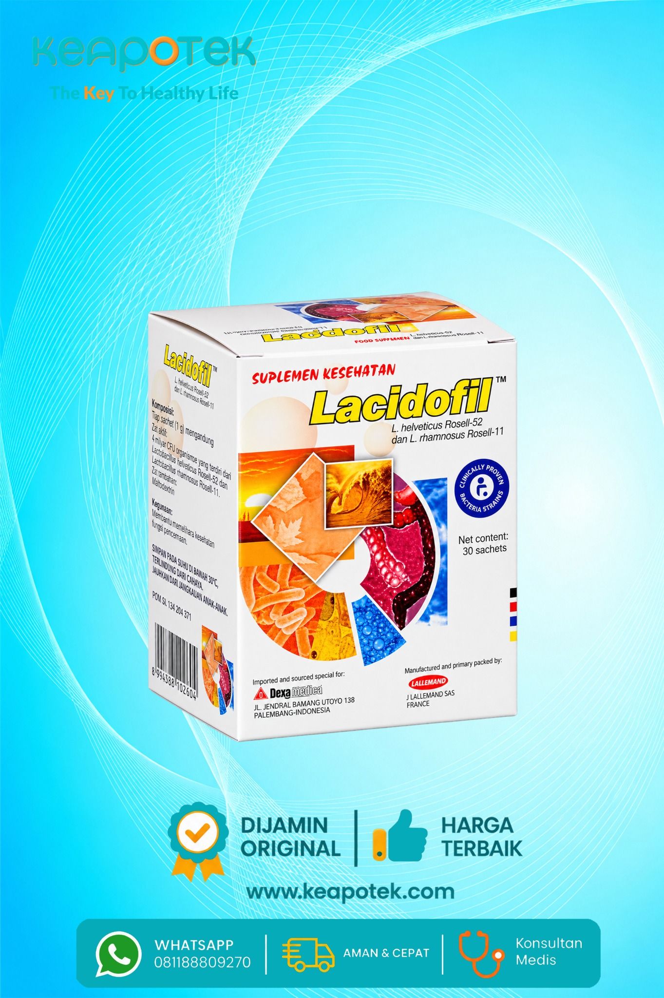 Lacidofil sachet