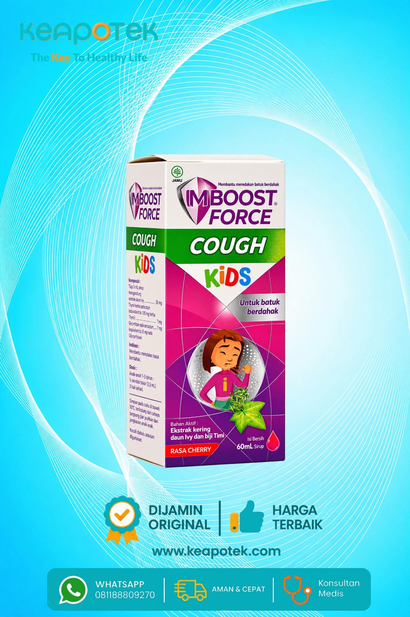 Imboost Force Cough 60 mL