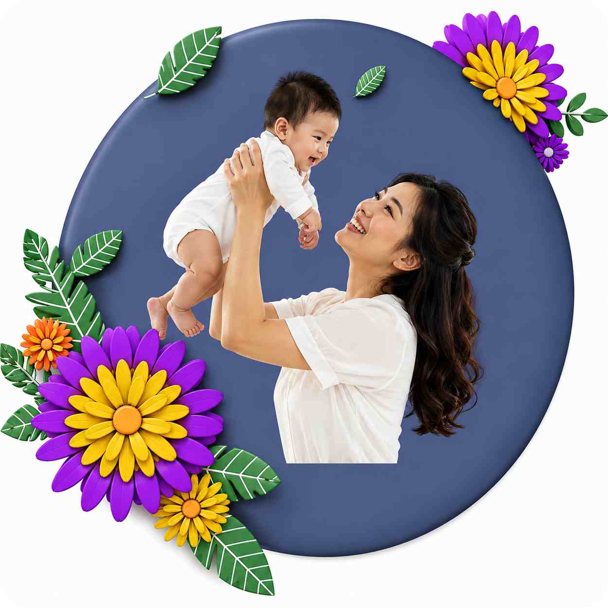 bayi dan ibu